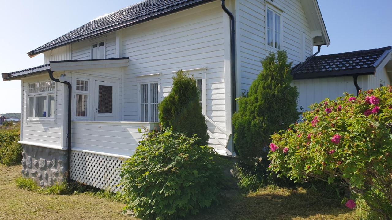 Gammelstua Villa Hitra Bagian luar foto
