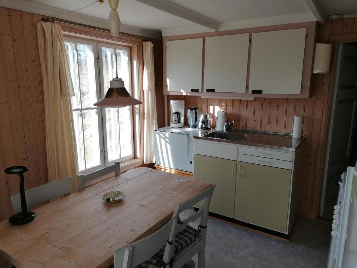 Gammelstua Villa Hitra Bagian luar foto