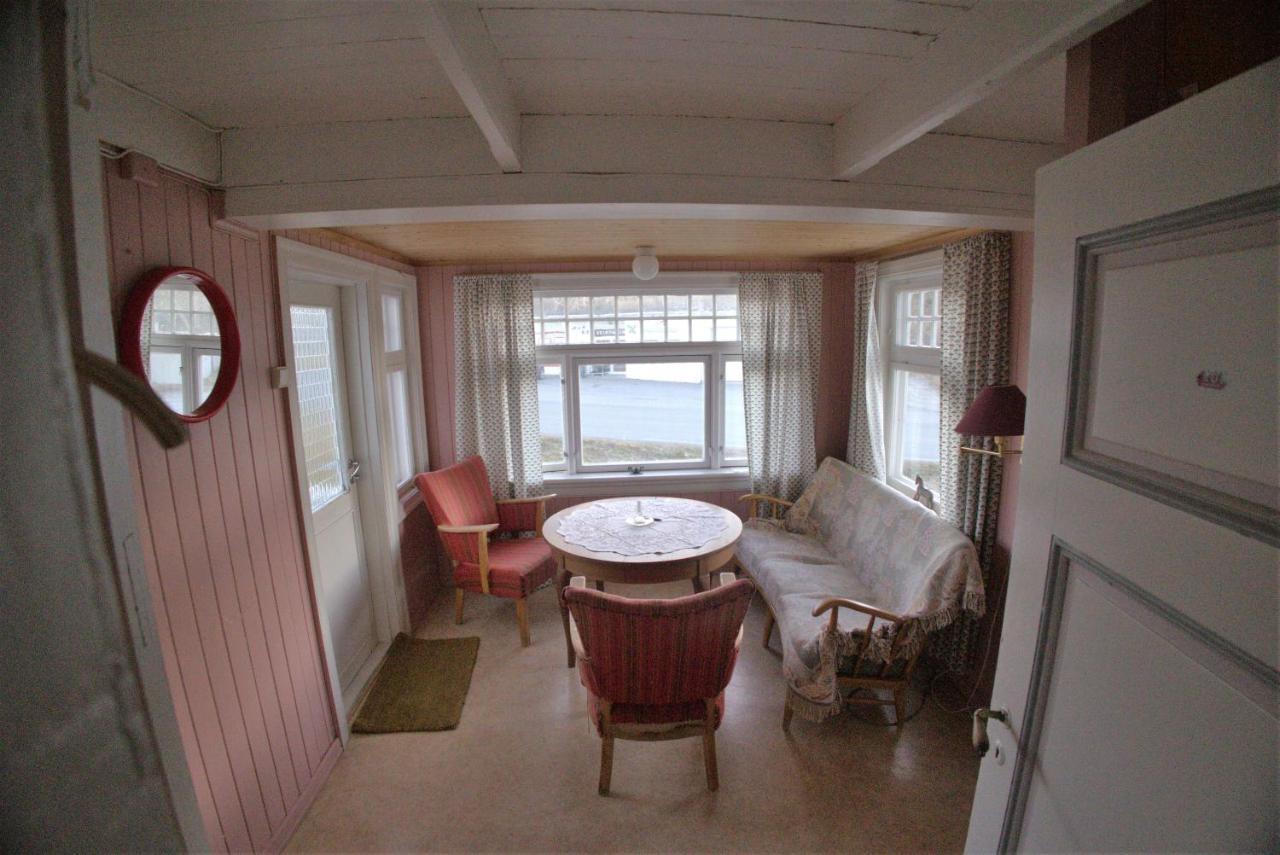 Gammelstua Villa Hitra Bagian luar foto