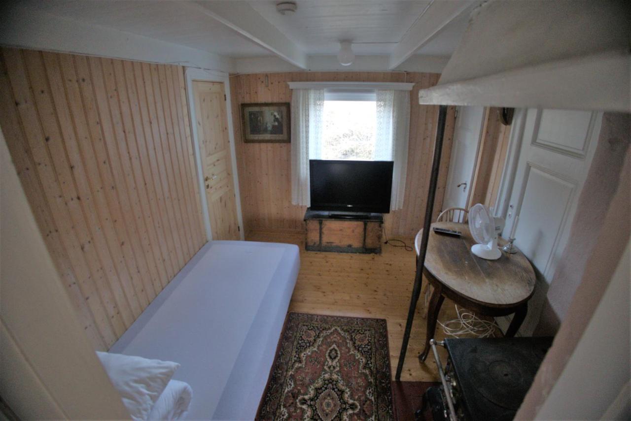 Gammelstua Villa Hitra Bagian luar foto