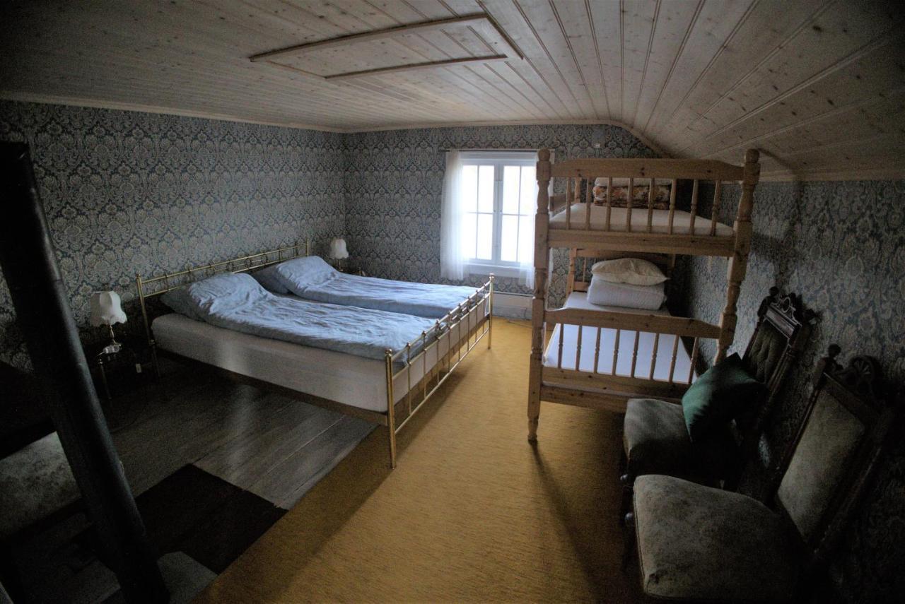 Gammelstua Villa Hitra Bagian luar foto